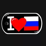 I love Russia