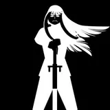 Satsuki Kiryuin Silhouette (Kill la Kill)