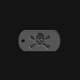 BF4 SKULL Dog Tag
