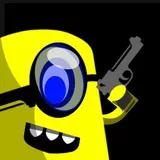 Minionw/ gun
