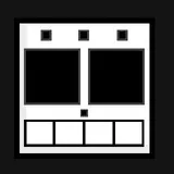 Square Manny Calavera from Grim Fandango