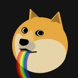 DOGE rainbow