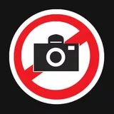 No Photos/Pictures Sign
