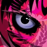 TIGER EYE pink panther