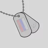 Dog tags (Russian version)
