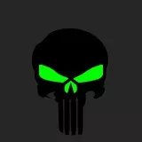 punisher, marvel ,comics,black