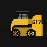 Skid Loader w/ number