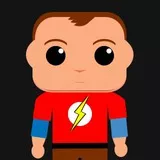 SHELDON COOPER - THE FLASH SHIRT
