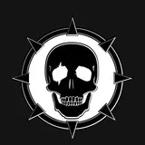 Skull emblem