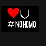 Love U #NoHOMO
