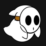 Shy guy ghost