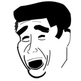 Apathetic Yao Ming (regular hair)