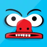 Blue thing in closeup