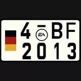 Bundeswehr Kennzeichen (Deutsch)