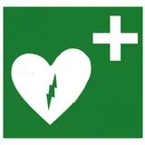 Defibrilator sign