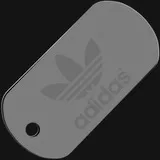 Adidas originals dog tag
