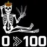 0-100 Skeleton King