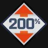 200%updown
