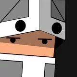 Open Faced Gray Knight