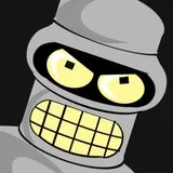[UPDATE] Bender from Futurama (Yes, I did create the original and I finally decided to share my updated version)