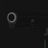 Colt M1911 cartoon-ish