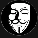 Guy-Fawkes Maske/ V for Vendetta