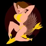 The Babe on a Rocket