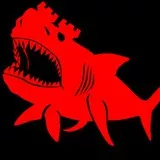 Some Wierd Shit, shark with legs and something else.