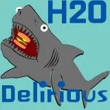 Shark Eating a cheeseburger