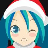 メリー　ミックリスマス！　Merry Miku-Christmas!