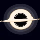 Black hole in Interstellar