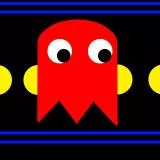 Blinky, the ghost from Pac-Man