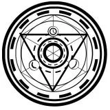 Alchemy Human Transmutation Circle