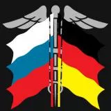 Fahne RU DE