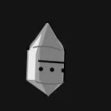Castle Crashers Knight Head