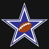 Dallas Cowboys Football Emblem