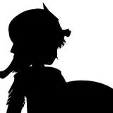 Bad apple Saigyouji Yuyuko