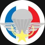 parachutiste français