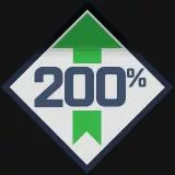 Hardline 200% Boost (green)