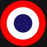French Air Force Roundel 