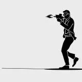 Black N White bang bang