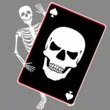 Skeleton card