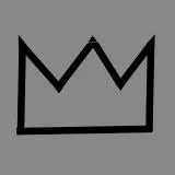 Simple Basquiat Crown