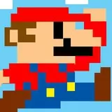 super mario by ze_human_fly