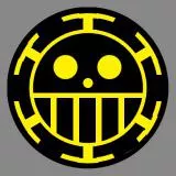 Tafalgar Law Logo (Non-Premium)