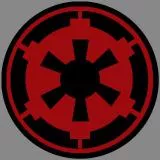Galactic Empire Insignia (Red)