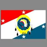 Dakota sioux nation flag