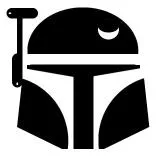 Boba Fett Silhouette