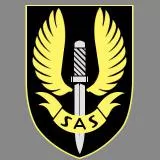 SAS badge 