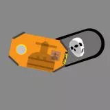 Final stand dog tags